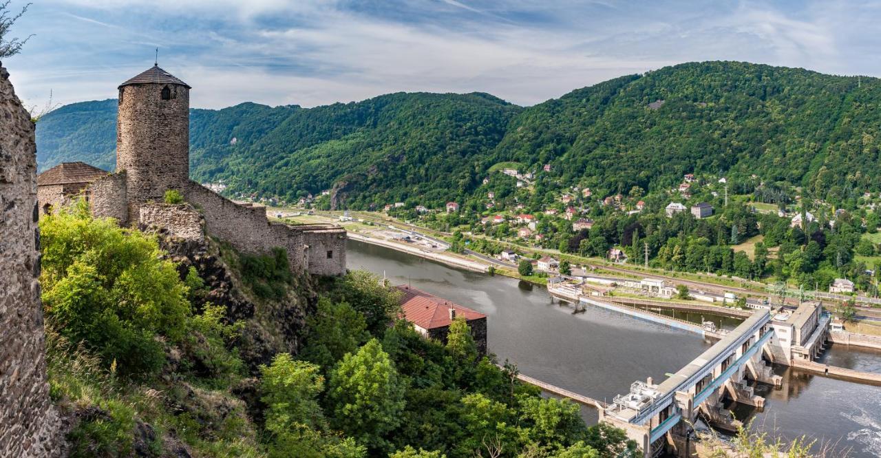 Florentina Boat Литомержице Экстерьер фото