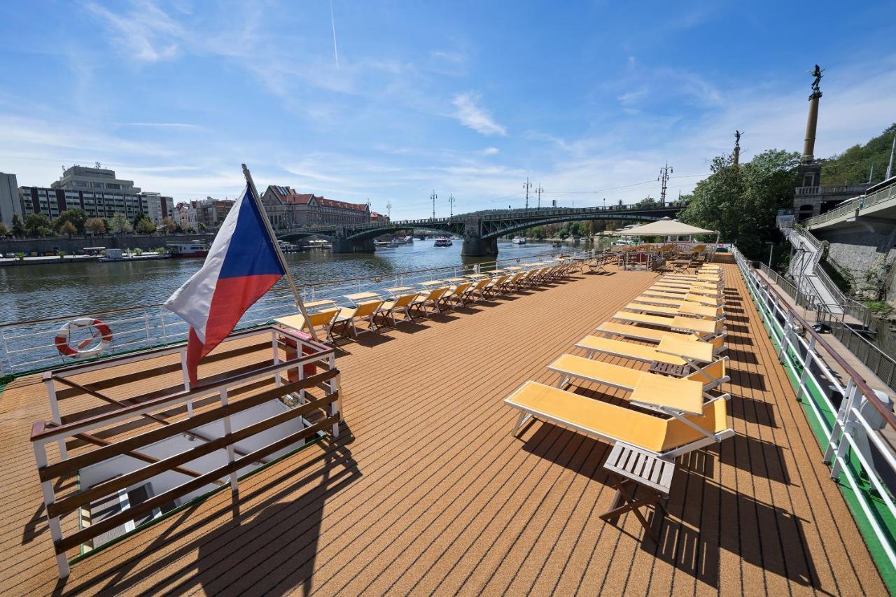 Florentina Boat Литомержице Экстерьер фото